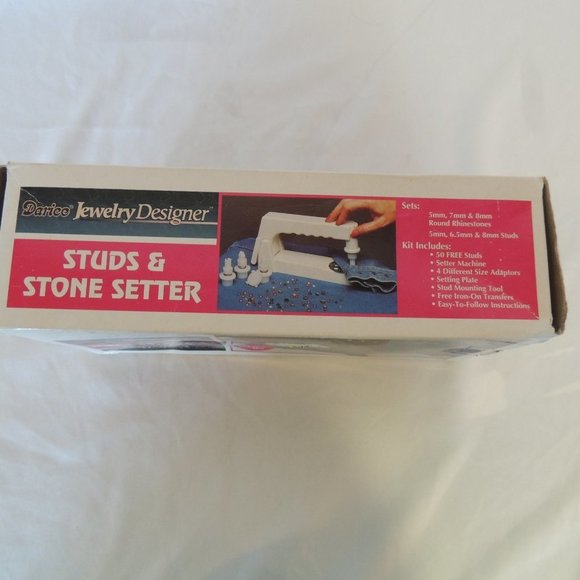 Studs & Stone Setter from Darico Jewelry Designer - Picture 2 of 3